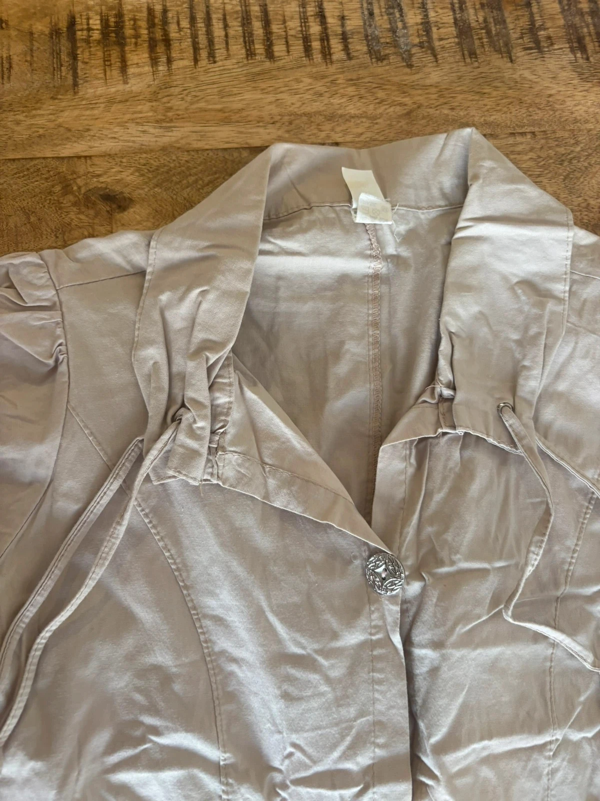 Cute beige dress - Size 38 – photo 4
